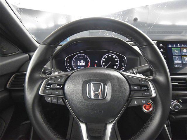 used 2022 Honda Accord car, priced at $26,495