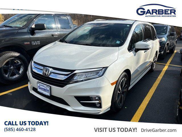 used 2018 Honda Odyssey car, priced at $27,440