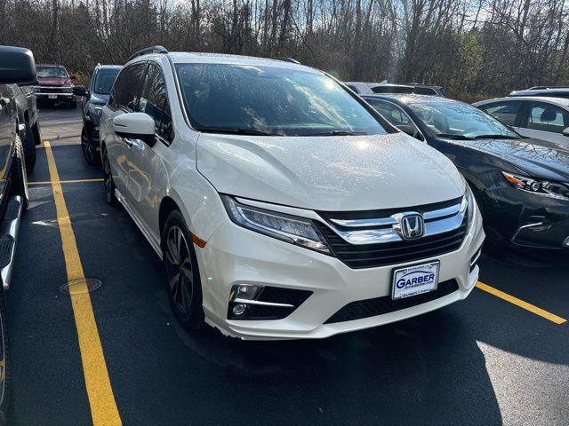 used 2018 Honda Odyssey car, priced at $27,440