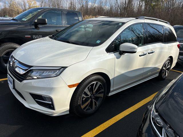 used 2018 Honda Odyssey car, priced at $27,440