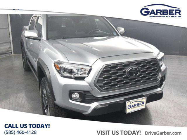 used 2022 Toyota Tacoma car, priced at $39,439