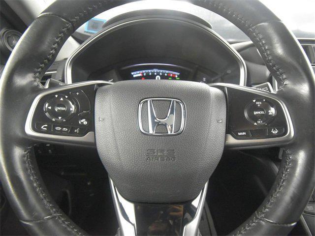used 2021 Honda CR-V car, priced at $29,129