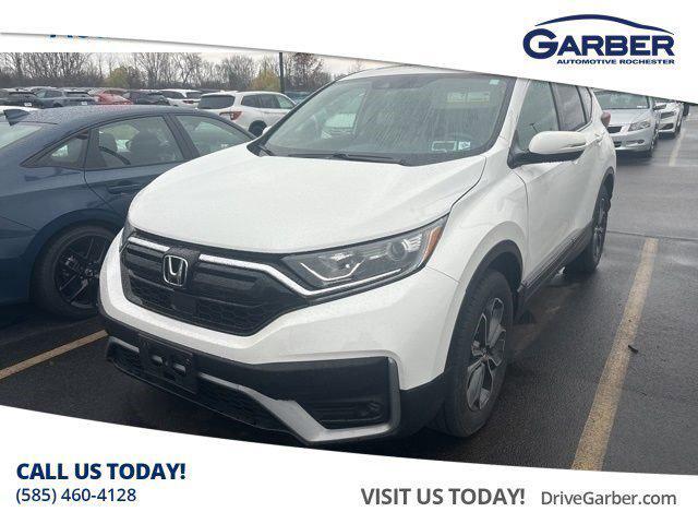 used 2021 Honda CR-V car, priced at $27,995