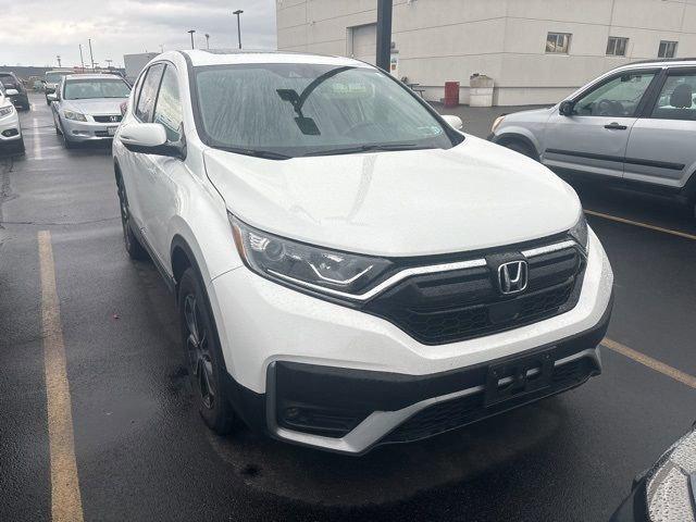 used 2021 Honda CR-V car, priced at $27,995