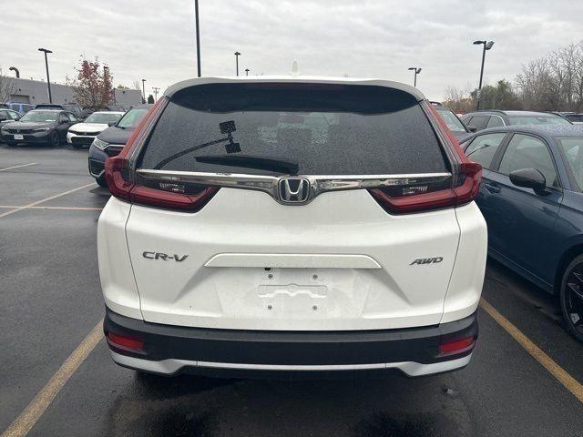 used 2021 Honda CR-V car, priced at $27,995