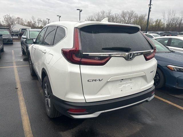 used 2021 Honda CR-V car, priced at $27,995