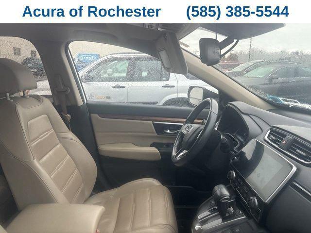 used 2021 Honda CR-V car, priced at $27,995