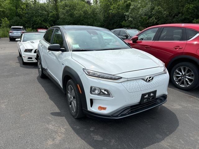 used 2020 Hyundai Kona EV car, priced at $24,995