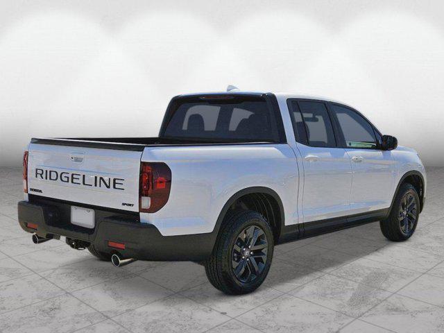 new 2024 Honda Ridgeline car, priced at $41,865