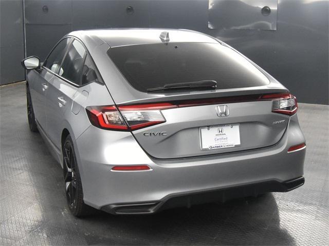 used 2022 Honda Civic car, priced at $25,168