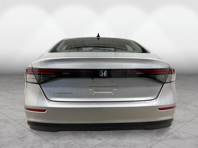 new 2025 Honda Accord car, priced at $31,655