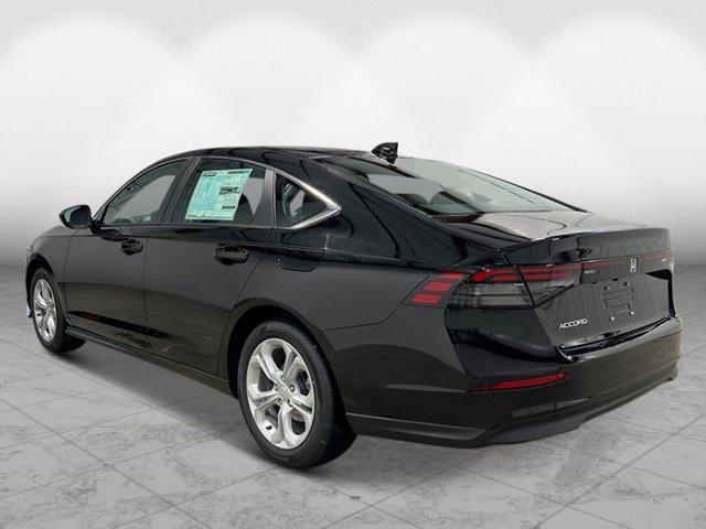 new 2025 Honda Accord car, priced at $29,390