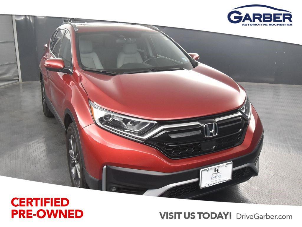 used 2021 Honda CR-V car, priced at $25,715