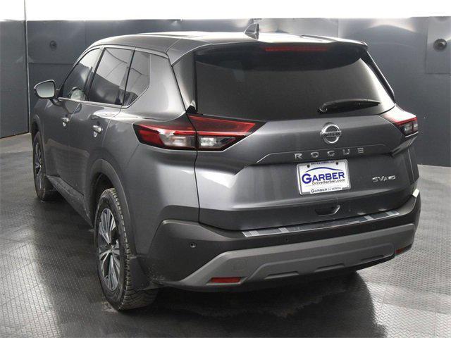 used 2021 Nissan Rogue car, priced at $25,434