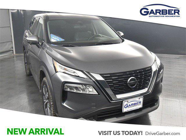 used 2021 Nissan Rogue car, priced at $23,340