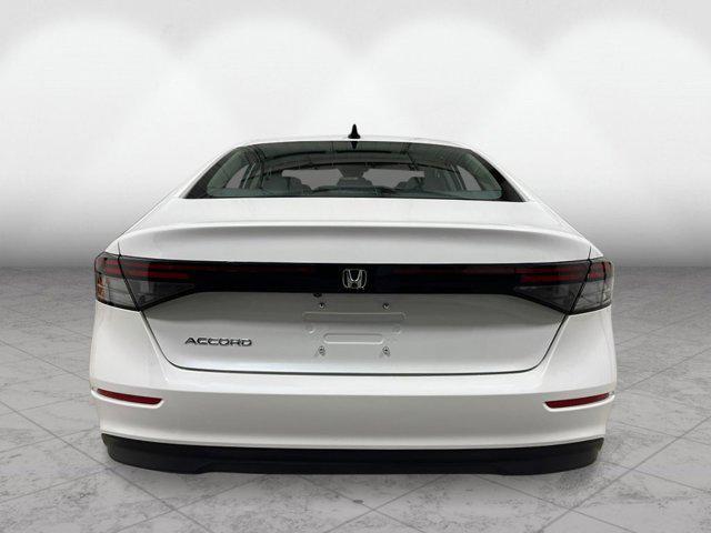 new 2025 Honda Accord car, priced at $32,110