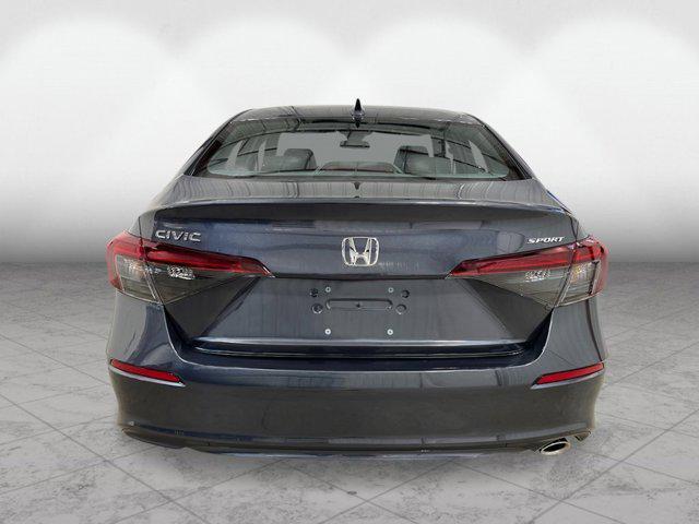 new 2025 Honda Civic car, priced at $27,345