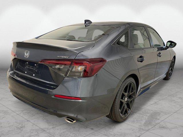 new 2025 Honda Civic car, priced at $27,345