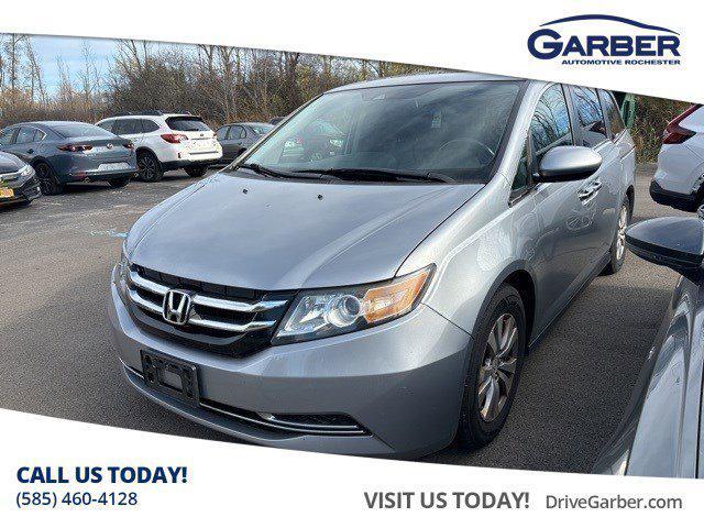 used 2016 Honda Odyssey car, priced at $16,999