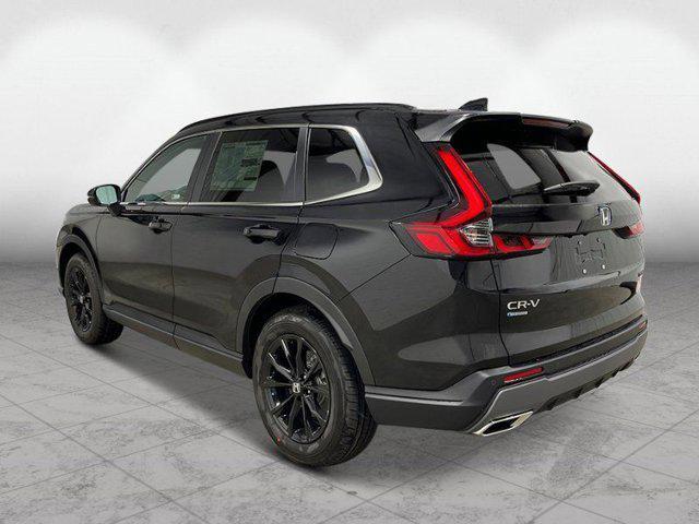 new 2025 Honda CR-V car, priced at $40,500