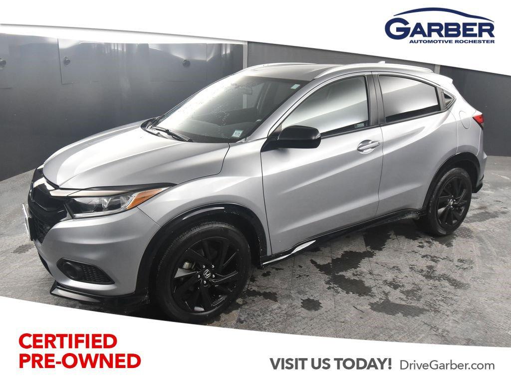 used 2022 Honda HR-V car, priced at $23,319