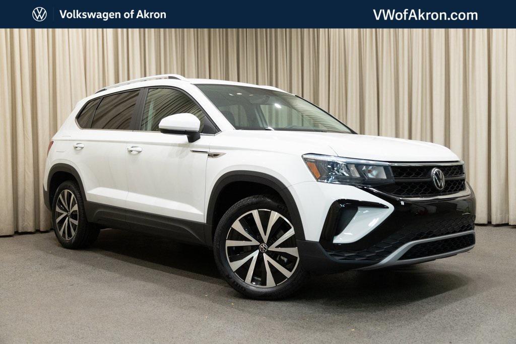 used 2022 Volkswagen Taos car, priced at $18,940