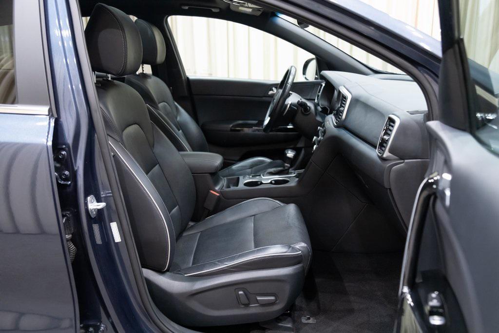 used 2022 Kia Sportage car, priced at $22,940