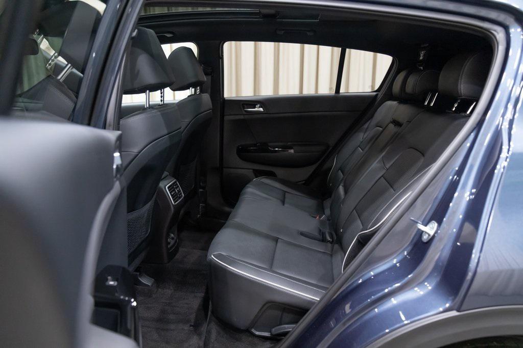 used 2022 Kia Sportage car, priced at $22,940