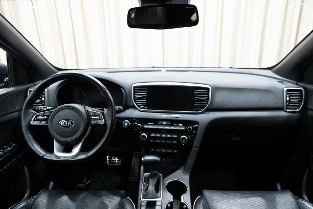 used 2022 Kia Sportage car, priced at $22,940
