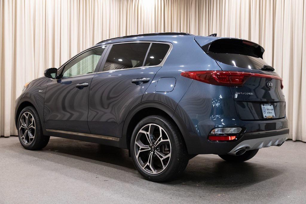 used 2022 Kia Sportage car, priced at $22,940