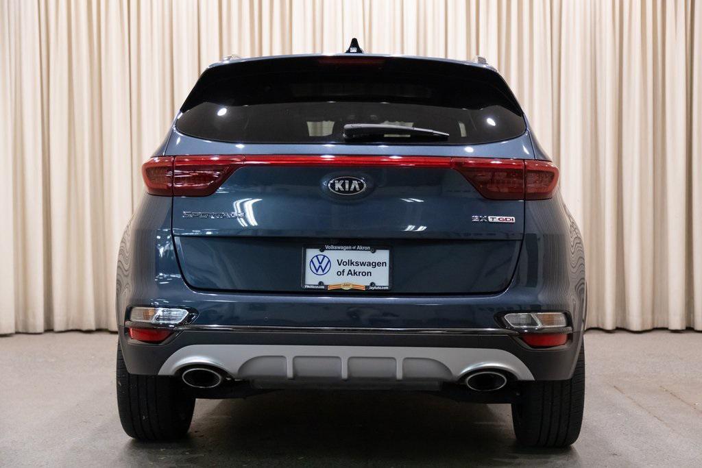 used 2022 Kia Sportage car, priced at $22,940