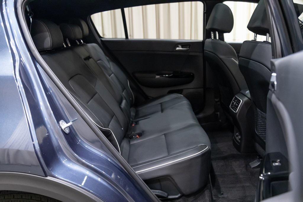 used 2022 Kia Sportage car, priced at $22,940