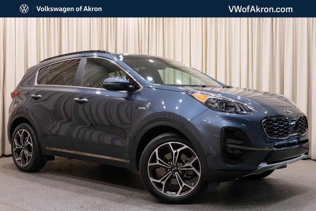 used 2022 Kia Sportage car, priced at $22,940