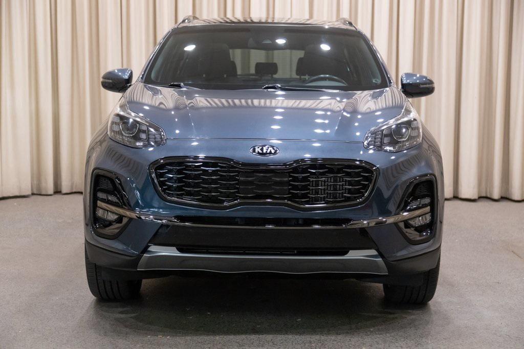 used 2022 Kia Sportage car, priced at $22,940