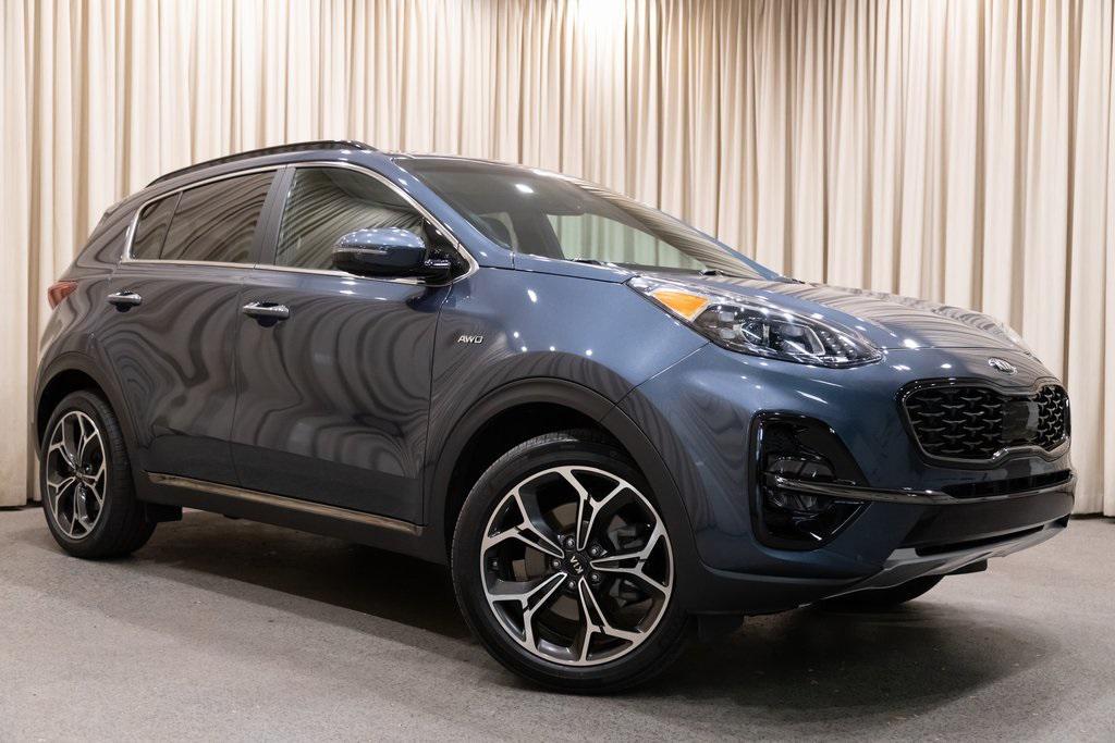used 2022 Kia Sportage car, priced at $22,940
