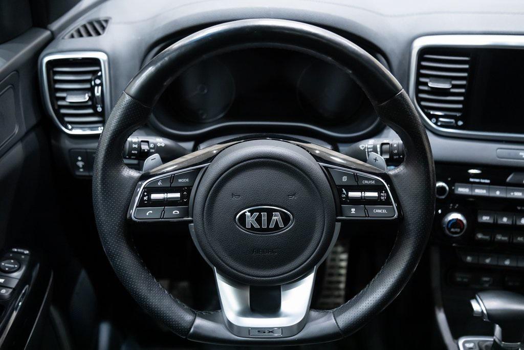 used 2022 Kia Sportage car, priced at $22,940