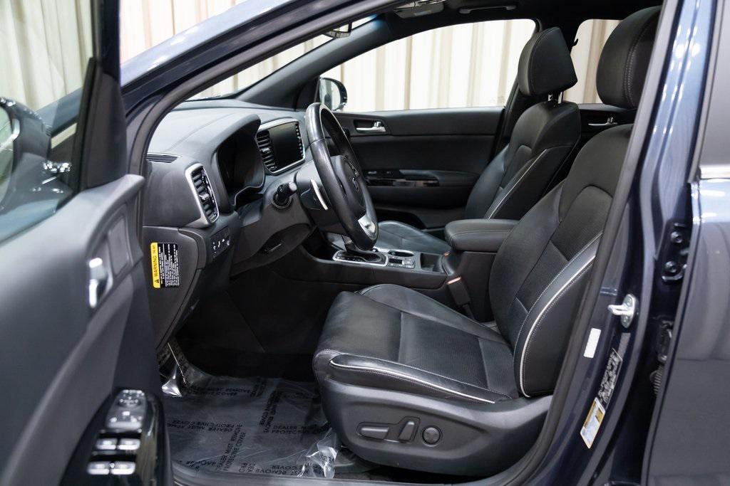 used 2022 Kia Sportage car, priced at $22,940