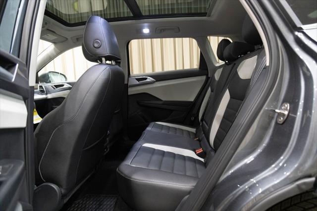 new 2025 Volkswagen Taos car, priced at $36,298