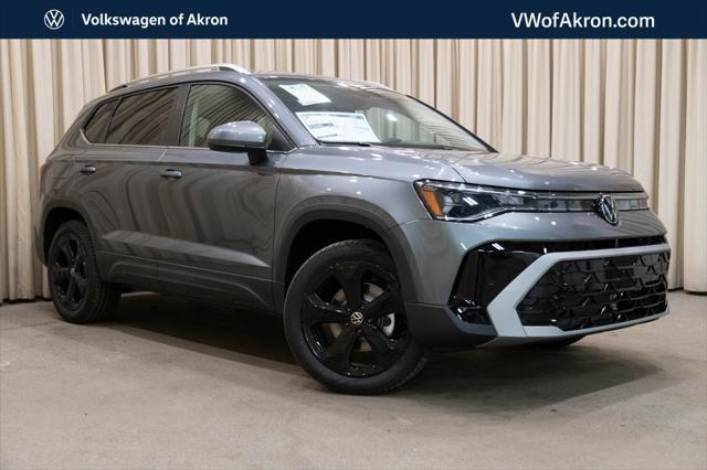 new 2025 Volkswagen Taos car, priced at $36,298