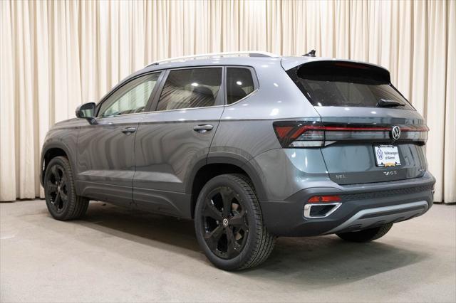 new 2025 Volkswagen Taos car, priced at $36,298
