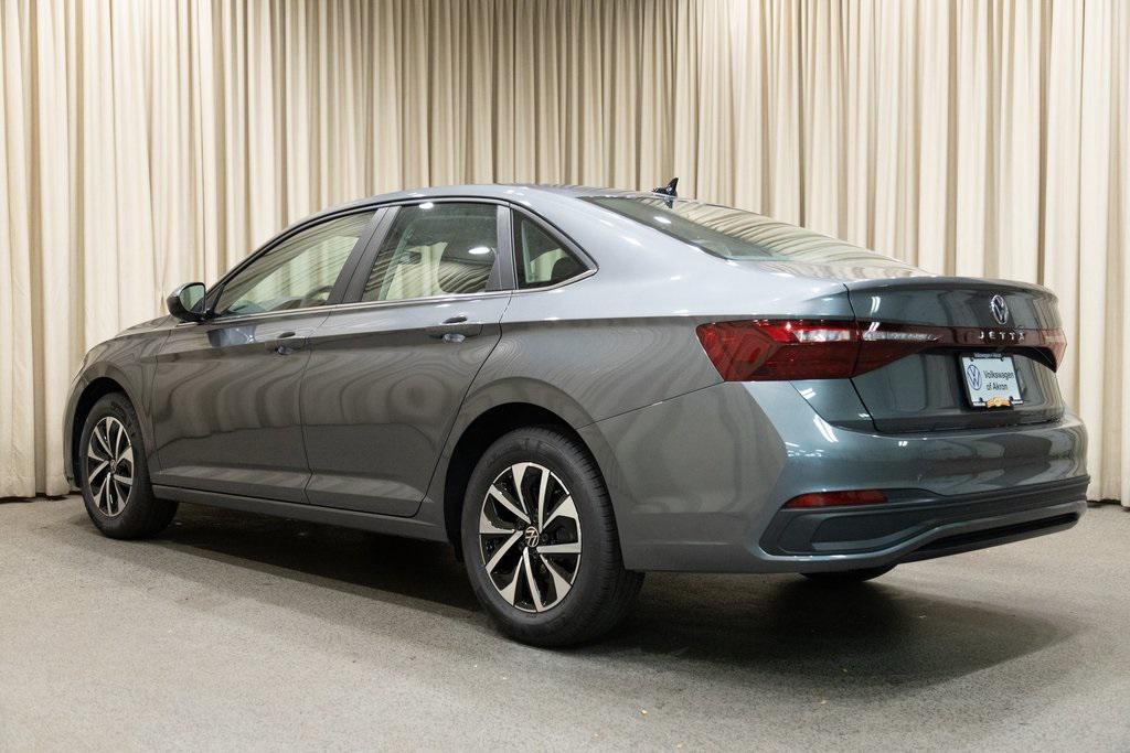 new 2025 Volkswagen Jetta car, priced at $23,986