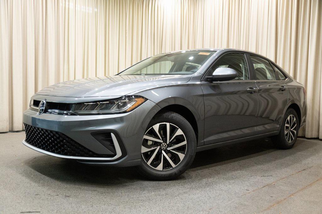 new 2025 Volkswagen Jetta car, priced at $23,986