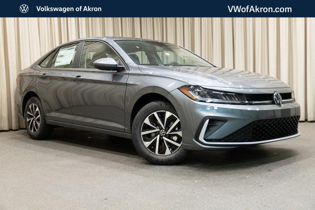 new 2025 Volkswagen Jetta car, priced at $23,986