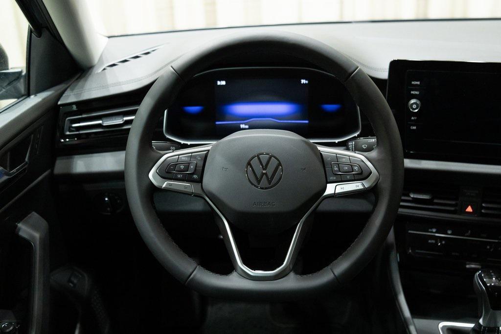 new 2025 Volkswagen Jetta car, priced at $23,986