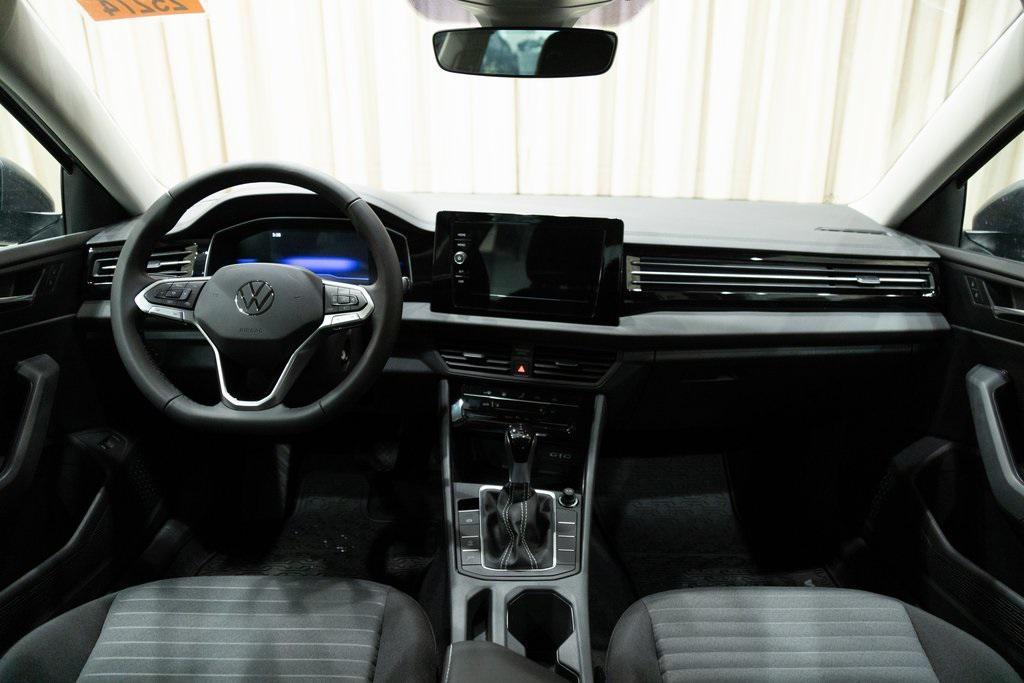 new 2025 Volkswagen Jetta car, priced at $23,986