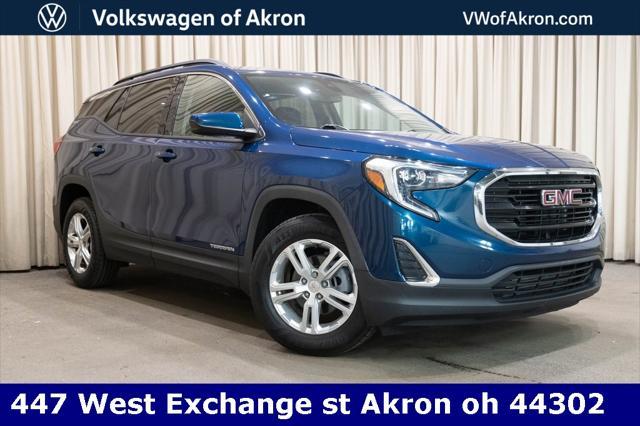 used 2020 GMC Terrain car, priced at $15,919
