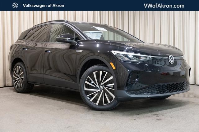 new 2025 Volkswagen ID.4 car, priced at $49,579