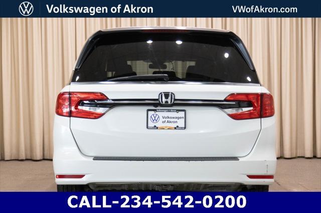 used 2021 Honda Odyssey car, priced at $15,958