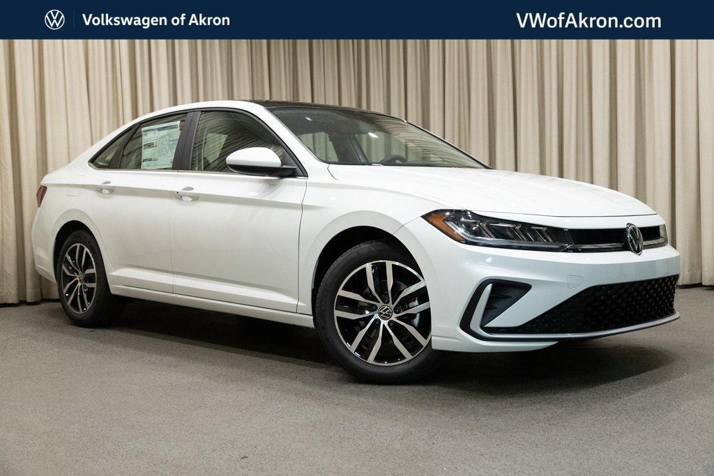 new 2025 Volkswagen Jetta car, priced at $27,759