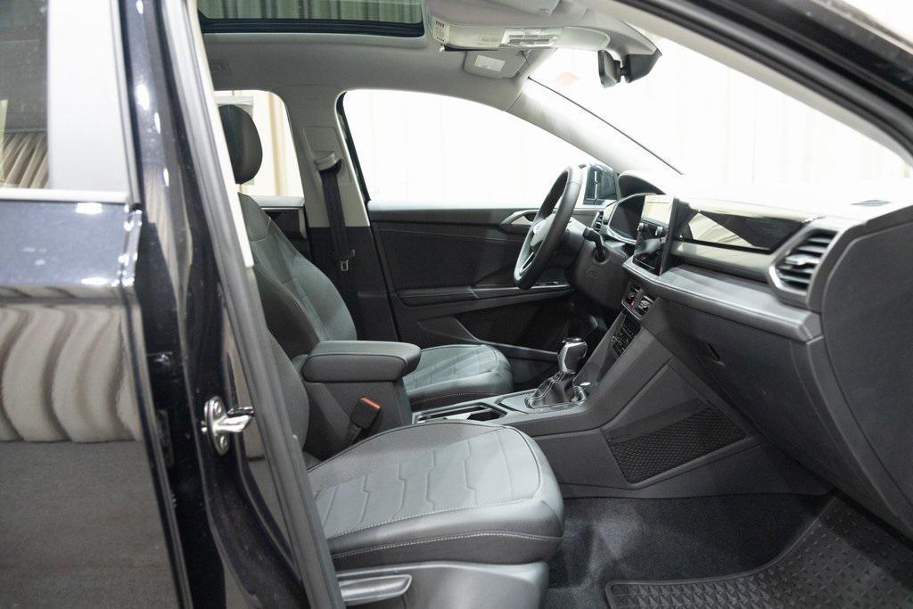 new 2025 Volkswagen Taos car, priced at $31,639
